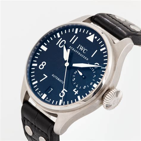 iwc big pilot wertentwicklung|iwc schaffhausen watch.